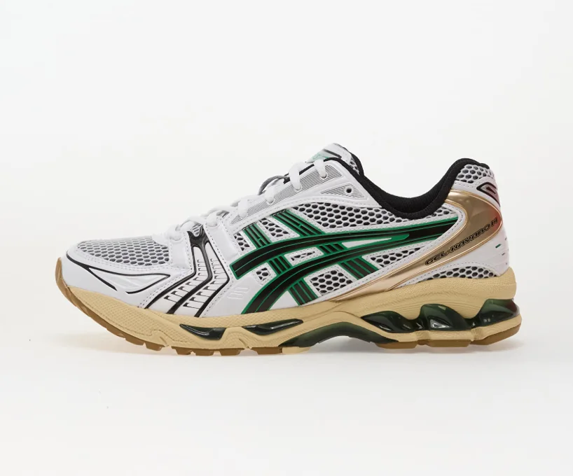 ASICS Gel-Kayano 14   Blanc/Beige Hinoki