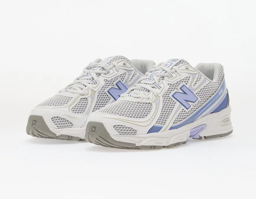 New Balance 740 Bleu clair/Blanc