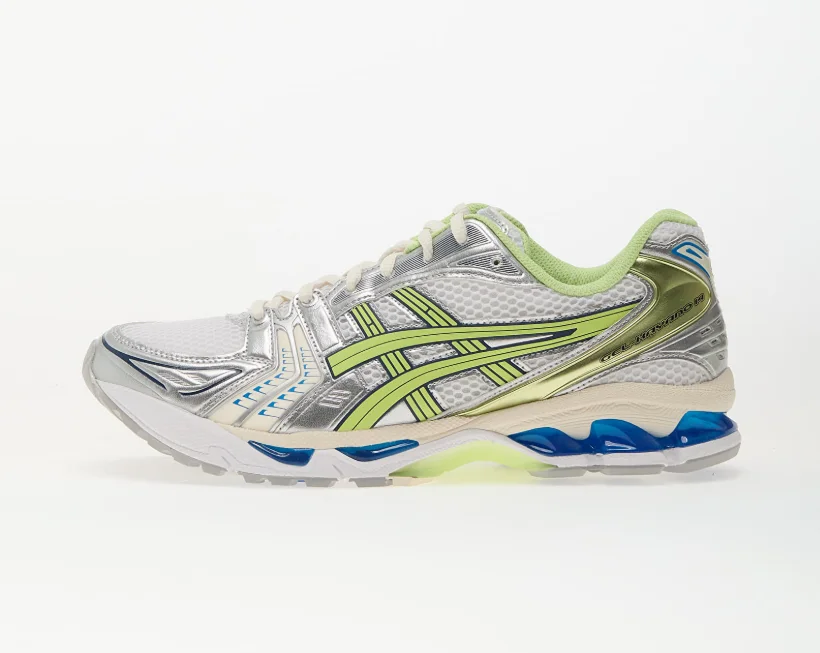 ASICS Gel-Kayano 14    Blanc/vert citron