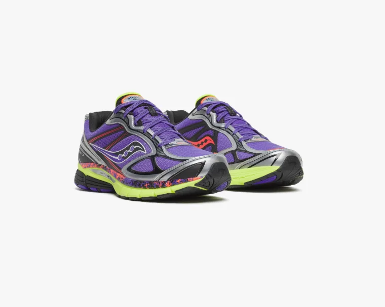 Saucony ProGrid  Guide 7  NOIR-ORANGE/Multi