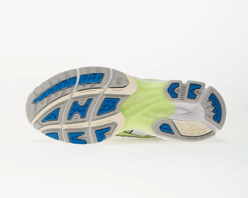 ASICS Gel-Kayano 14    Blanc/vert citron