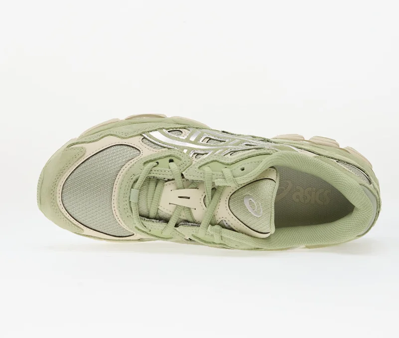 ASICS GEL-NYC Sauge givrée/Argent pur