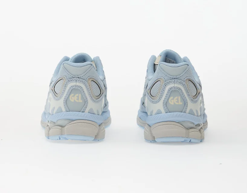 ASICS GEL-NYC  Nuage d'orage / Argent pur