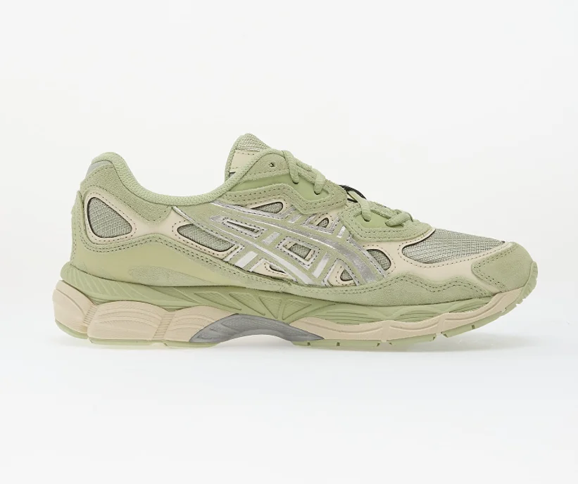 ASICS GEL-NYC Sauge givrée/Argent pur