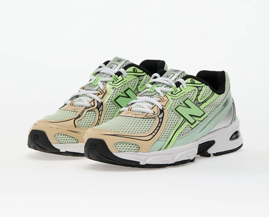 New Balance 740 Mint Flash