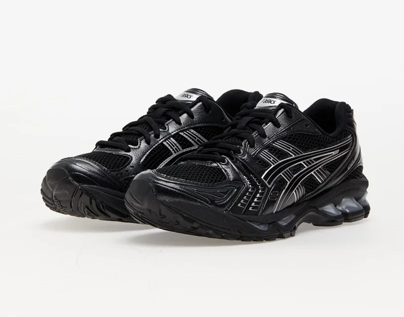 ASICS Gel-Kayano 14    Noir/Argent pur