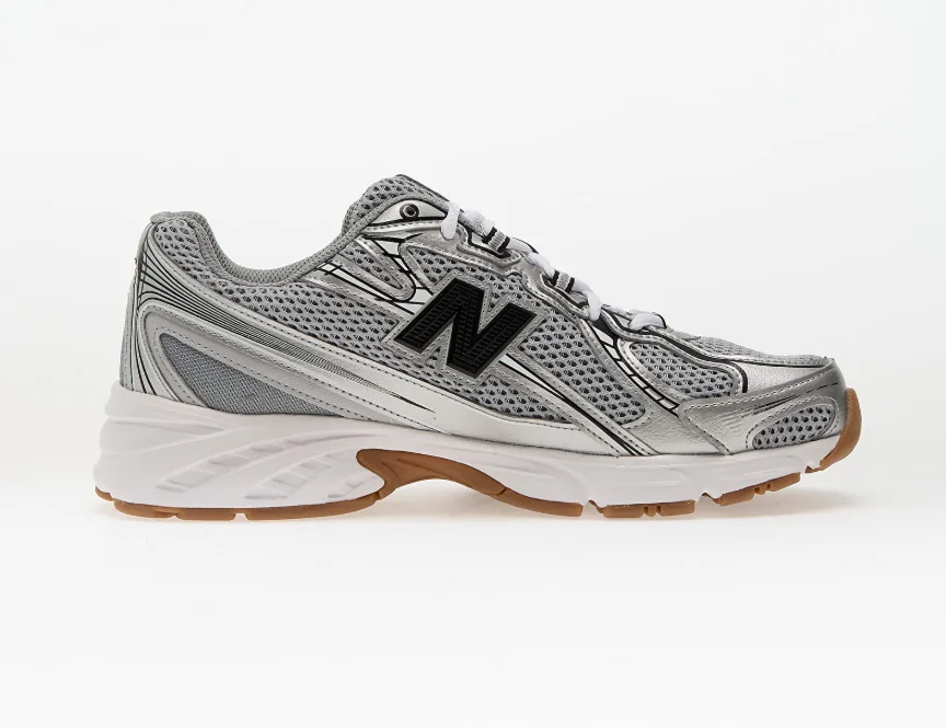 New Balance 740 Gris/Fumé-Argent