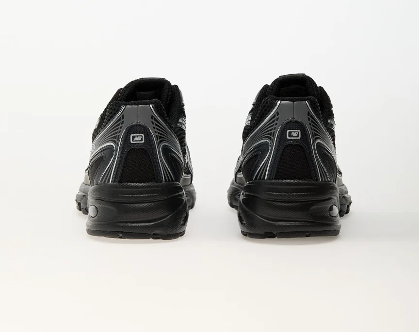 New Balance 740 Noir/Gris Argent