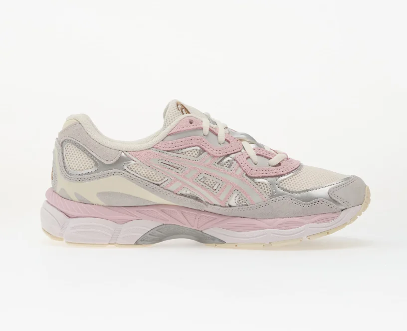 ASICS GEL-NYC Béton/ Rose à peine