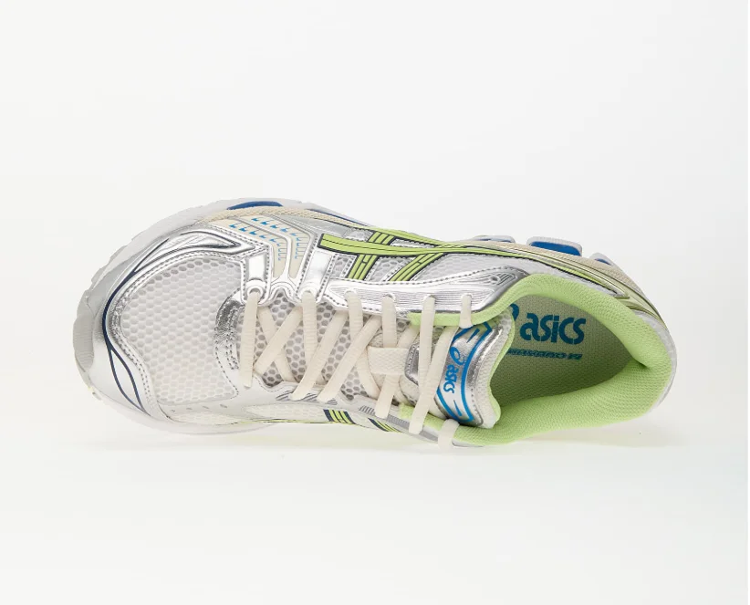 ASICS Gel-Kayano 14    Blanc/vert citron