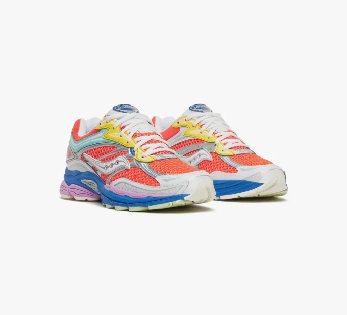 Saucony ProGrid Omni 9  ORANGE/multi
