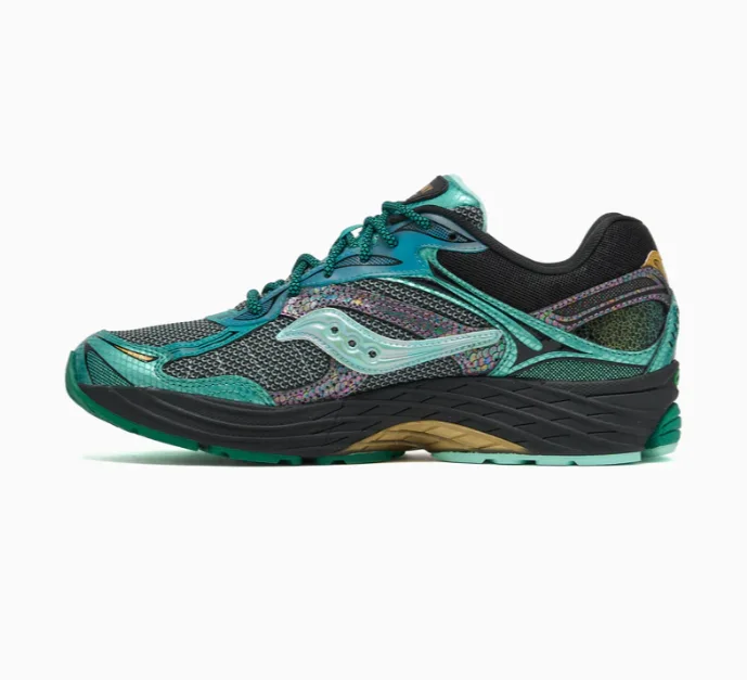 Saucony ProGrid Omni 9  Vert émeraude métallisé