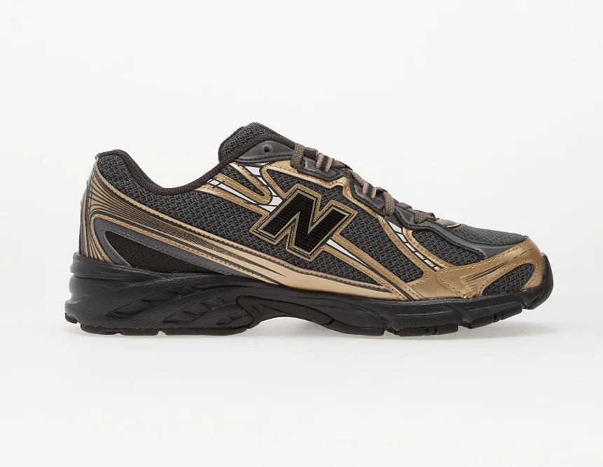 New Balance 740S Noir/doré