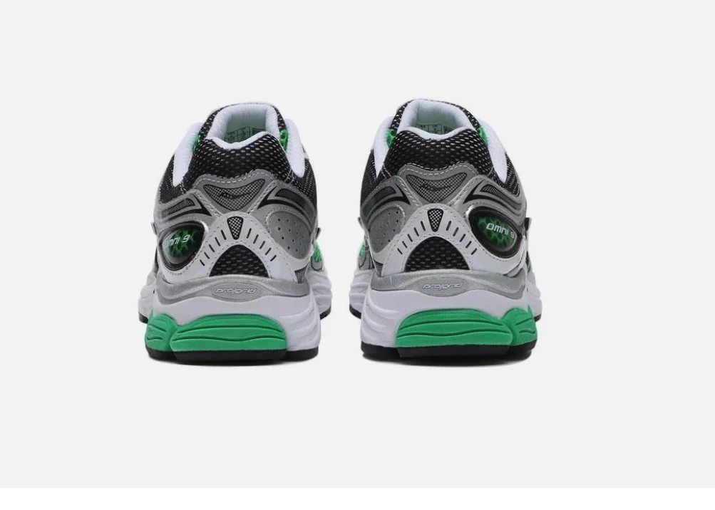 Saucony Progrid omni 9 vert argent