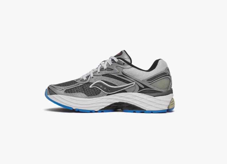Saucony ProGrid Omni 9    Gris/Argent