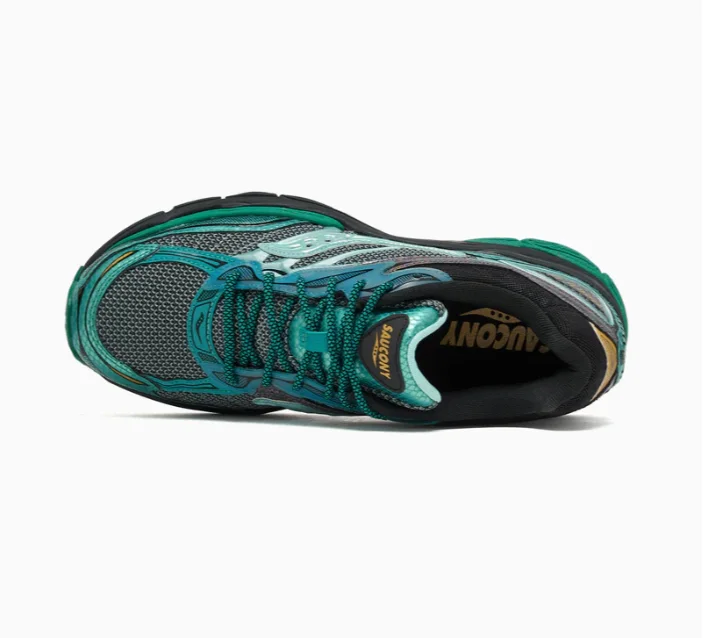 Saucony ProGrid Omni 9  Vert émeraude métallisé