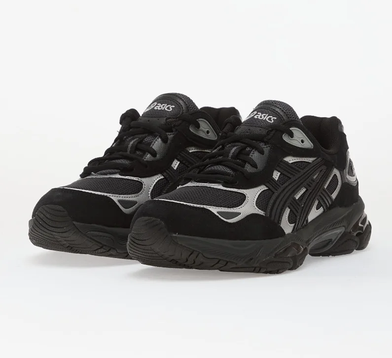 ASICS GEL-NYC  Gris graphite/noir