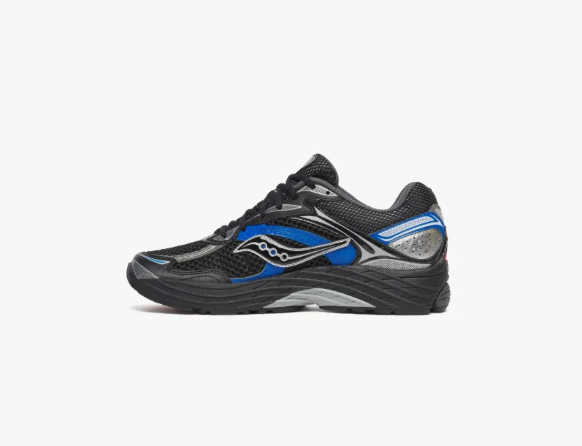 Saucony ProGrid Omni 9    Noir-Bleu/Multi-couleur