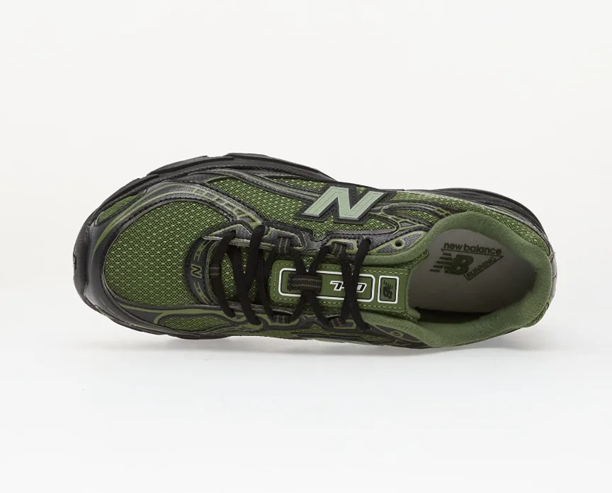 New Balance 740 Vert utilitaire/noir
