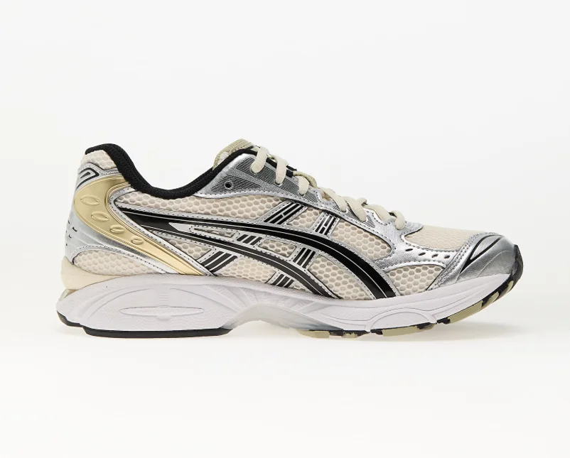 ASICS Gel-Kayano 14    Bouleau/Argent pur