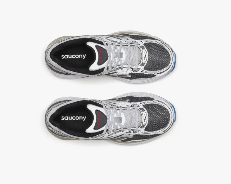 Saucony ProGrid Omni 9    Gris/Argent