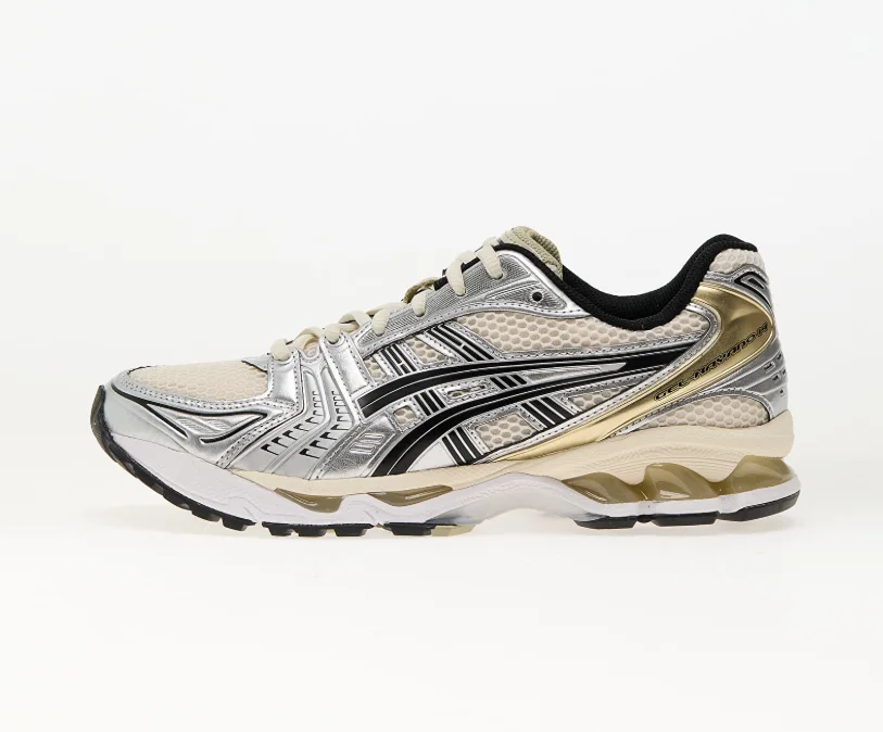 ASICS Gel-Kayano 14    Bouleau/Argent pur