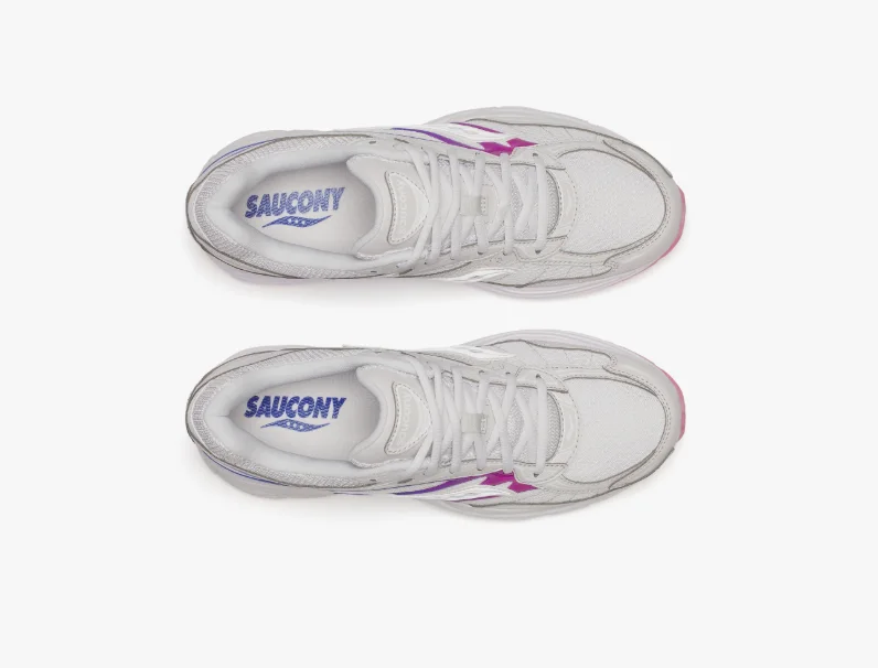 Saucony ProGrid Omni 9   Blanc/Crépuscule