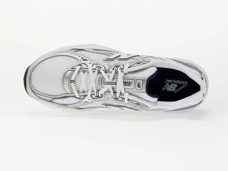 New Balance 740 Blanc/Gris ombré/Bleu marine
