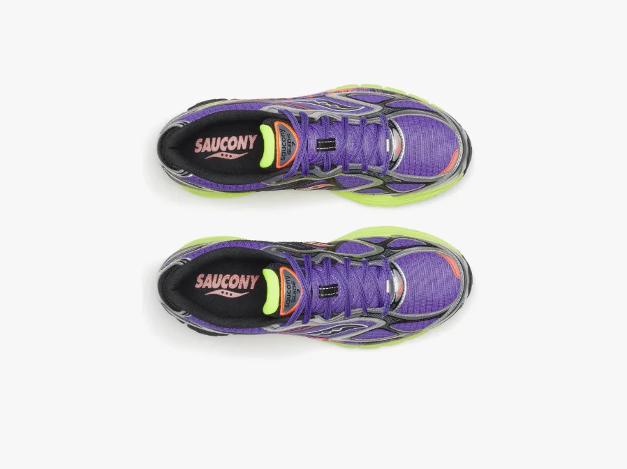 Saucony ProGrid  Guide 7  NOIR-ORANGE/Multi