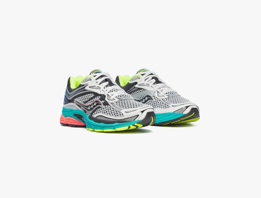 Saucony ProGrid Omni 9    Argent/Mutant