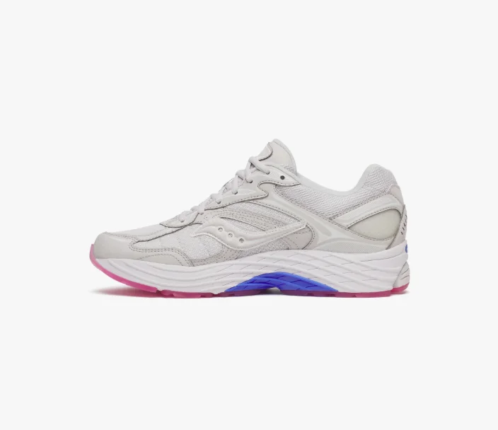Saucony ProGrid Omni 9   Blanc/Crépuscule