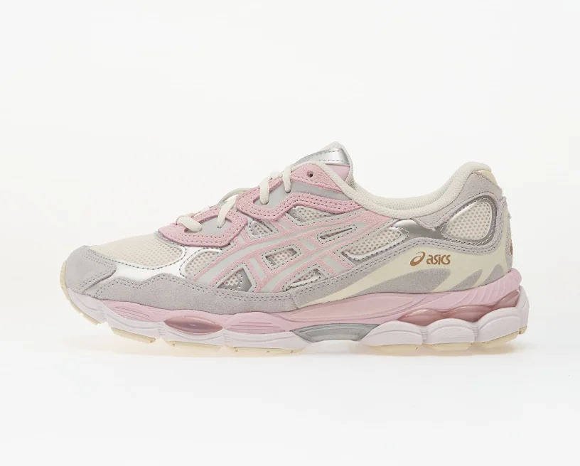 ASICS GEL-NYC Béton/ Rose à peine