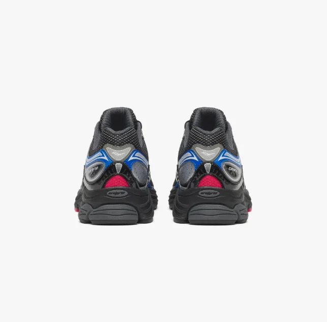 Saucony ProGrid Omni 9    Noir-Bleu/Multi-couleur