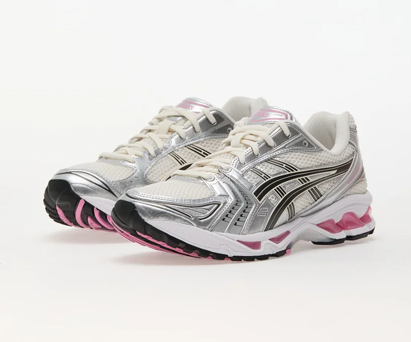 ASICS Gel-Kayano 14    Crème/ Rose tendre