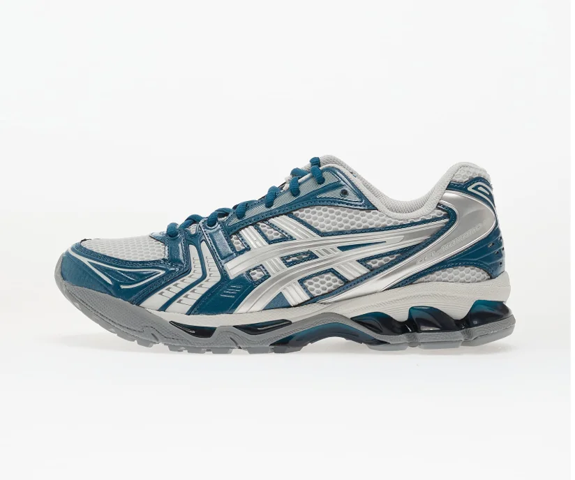ASICS Gel-Kayano 14   Gris glacier/Argent pur