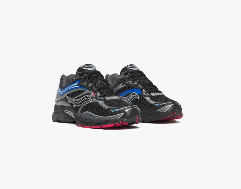 Saucony ProGrid Omni 9    Noir-Bleu/Multi-couleur