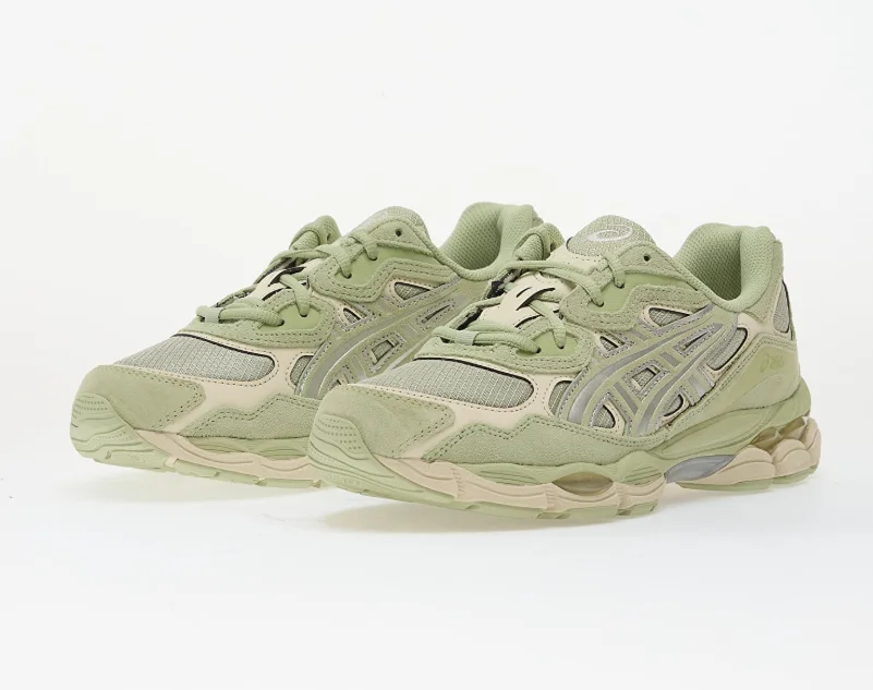 ASICS GEL-NYC Sauge givrée/Argent pur