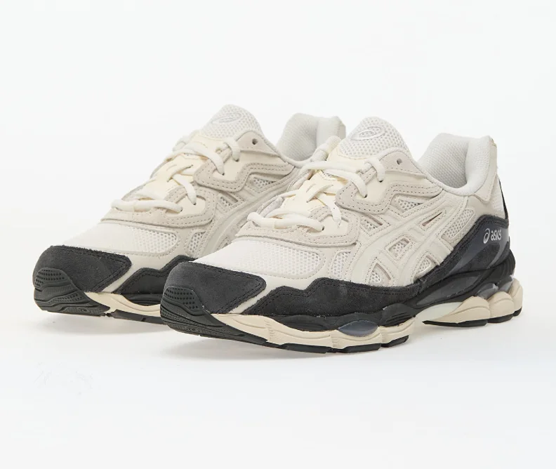 ASICS GEL-NYC Blanc/Gris fumé