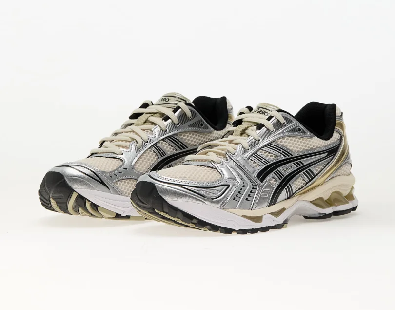 ASICS Gel-Kayano 14    Bouleau/Argent pur