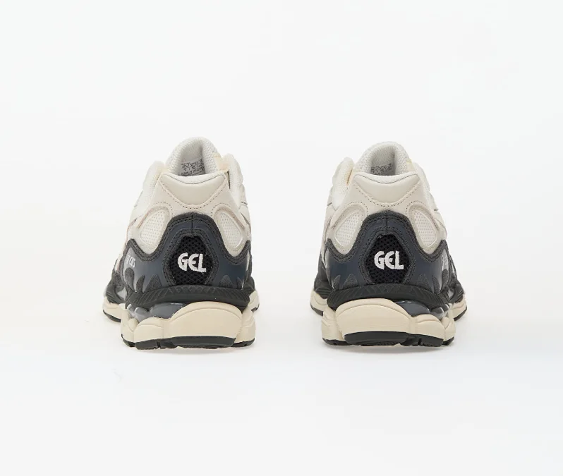 ASICS GEL-NYC Blanc/Gris fumé