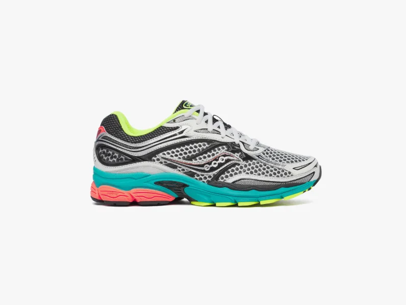 Saucony ProGrid Omni 9    Argent/Mutant