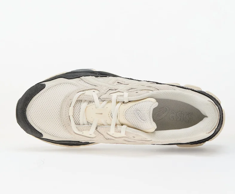 ASICS GEL-NYC Blanc/Gris fumé