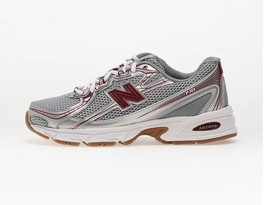 New Balance 740 Rouge/Gris ardoise