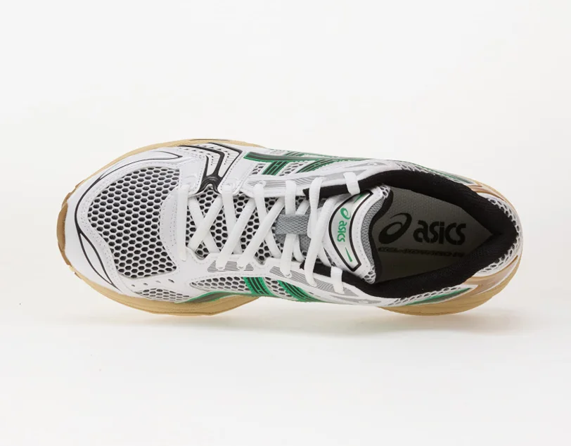 ASICS Gel-Kayano 14   Blanc/Beige Hinoki