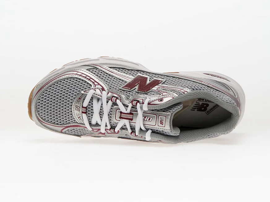 New Balance 740 Rouge/Gris ardoise