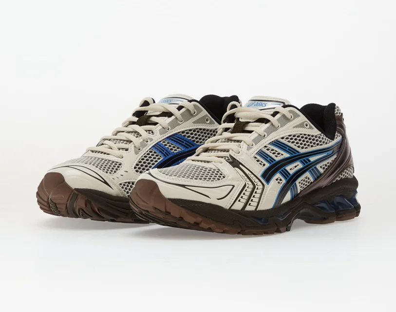 ASICS Gel-Kayano 14    Côte Crème/Bleue