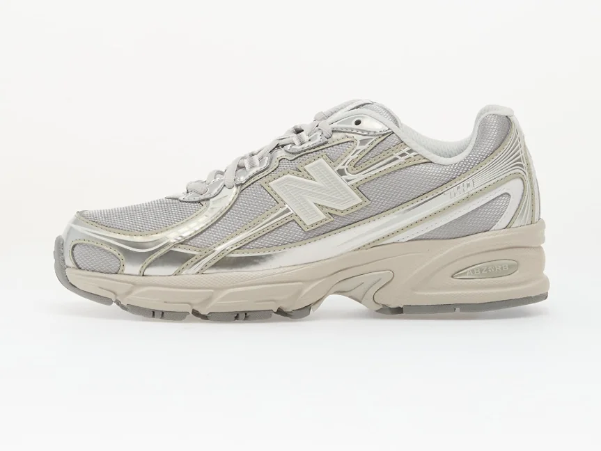 New Balance 740 Gris/Nuage-Argent