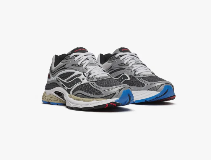 Saucony ProGrid Omni 9    Gris/Argent