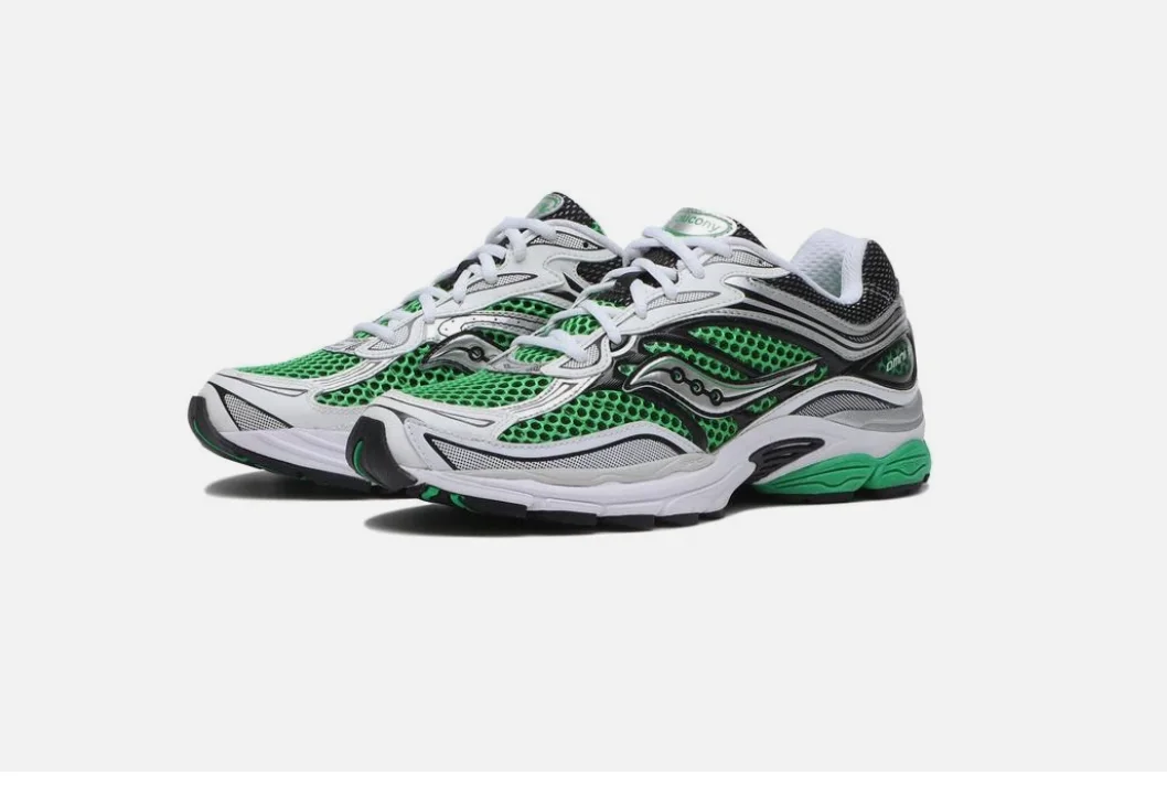 Saucony Progrid omni 9 vert argent