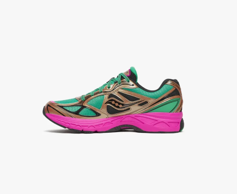 Saucony ProGrid Guide 7 VERT/Bronze